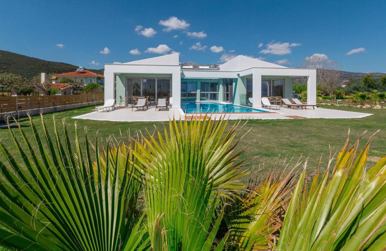 La Villa Del Mare - Nafpaktos Beach エクステリア 写真