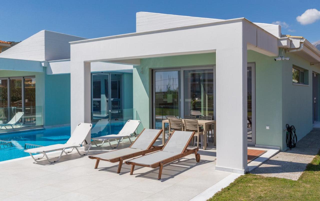 La Villa Del Mare - Nafpaktos Beach エクステリア 写真