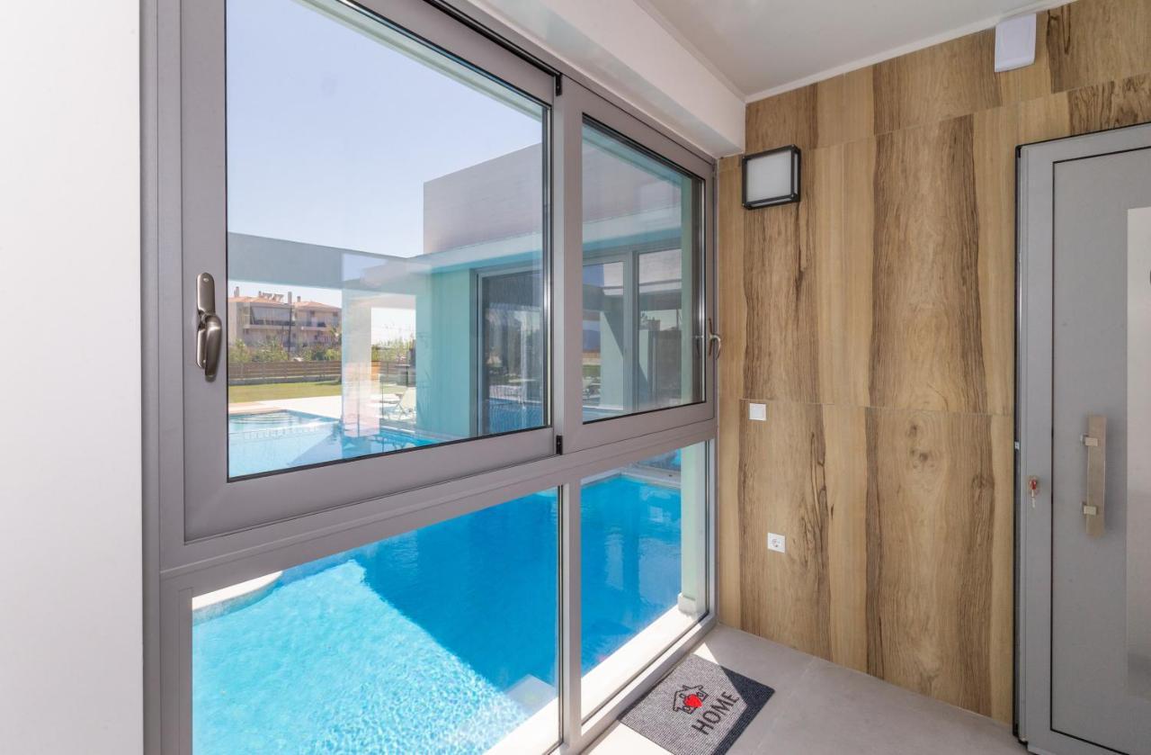 La Villa Del Mare - Nafpaktos Beach エクステリア 写真