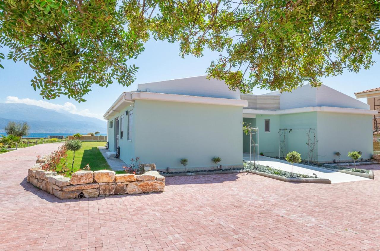 La Villa Del Mare - Nafpaktos Beach エクステリア 写真