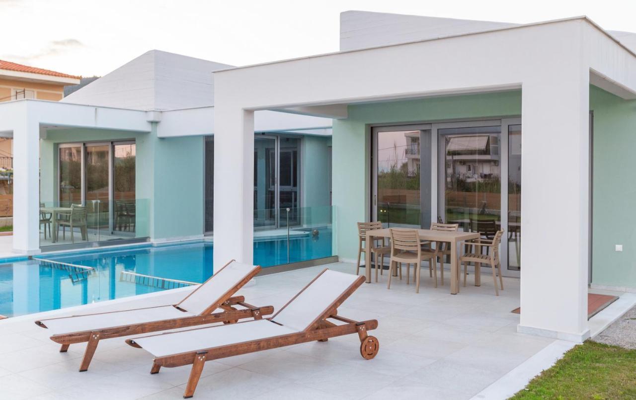 La Villa Del Mare - Nafpaktos Beach エクステリア 写真