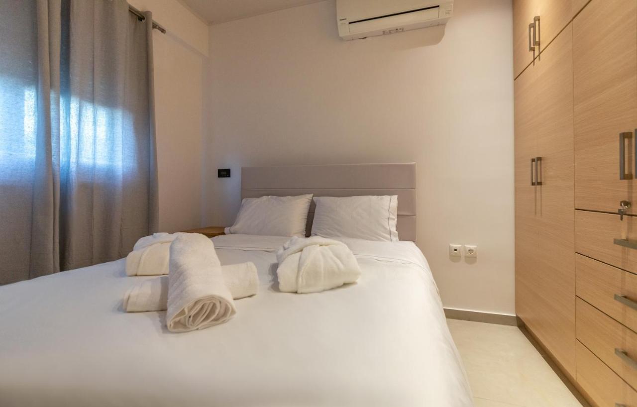 La Villa Del Mare - Nafpaktos Beach エクステリア 写真