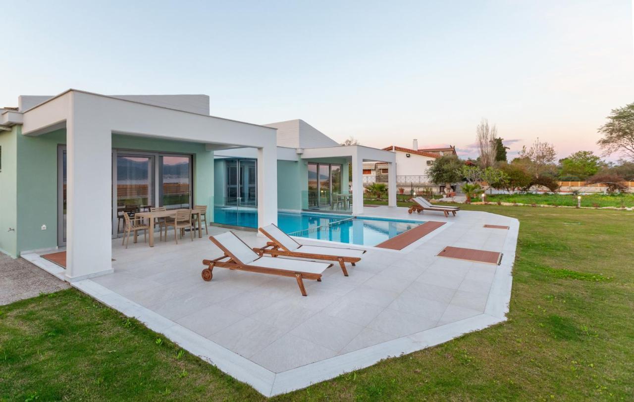 La Villa Del Mare - Nafpaktos Beach エクステリア 写真