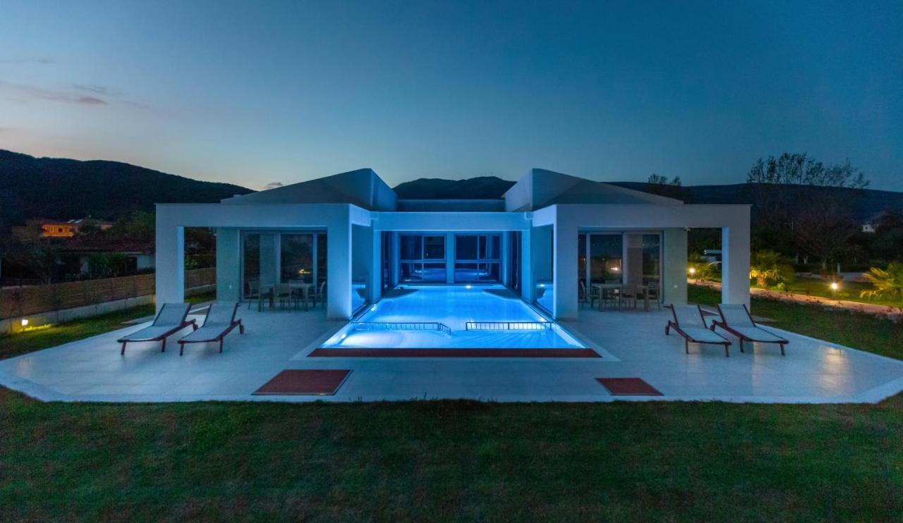 La Villa Del Mare - Nafpaktos Beach エクステリア 写真