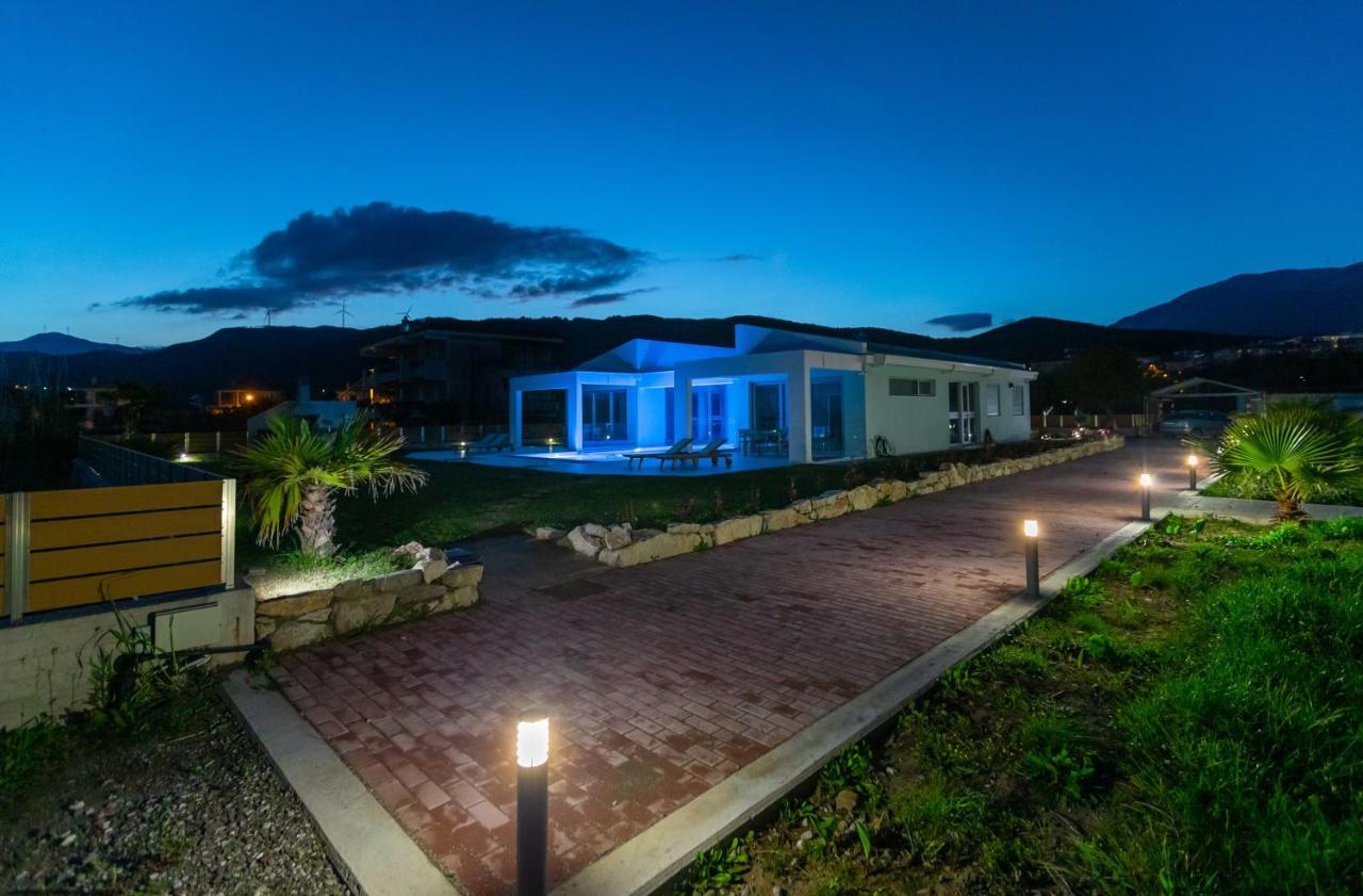La Villa Del Mare - Nafpaktos Beach エクステリア 写真
