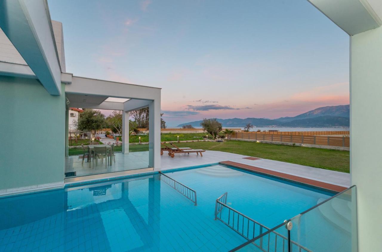 La Villa Del Mare - Nafpaktos Beach エクステリア 写真