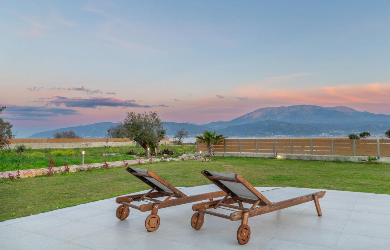 La Villa Del Mare - Nafpaktos Beach エクステリア 写真