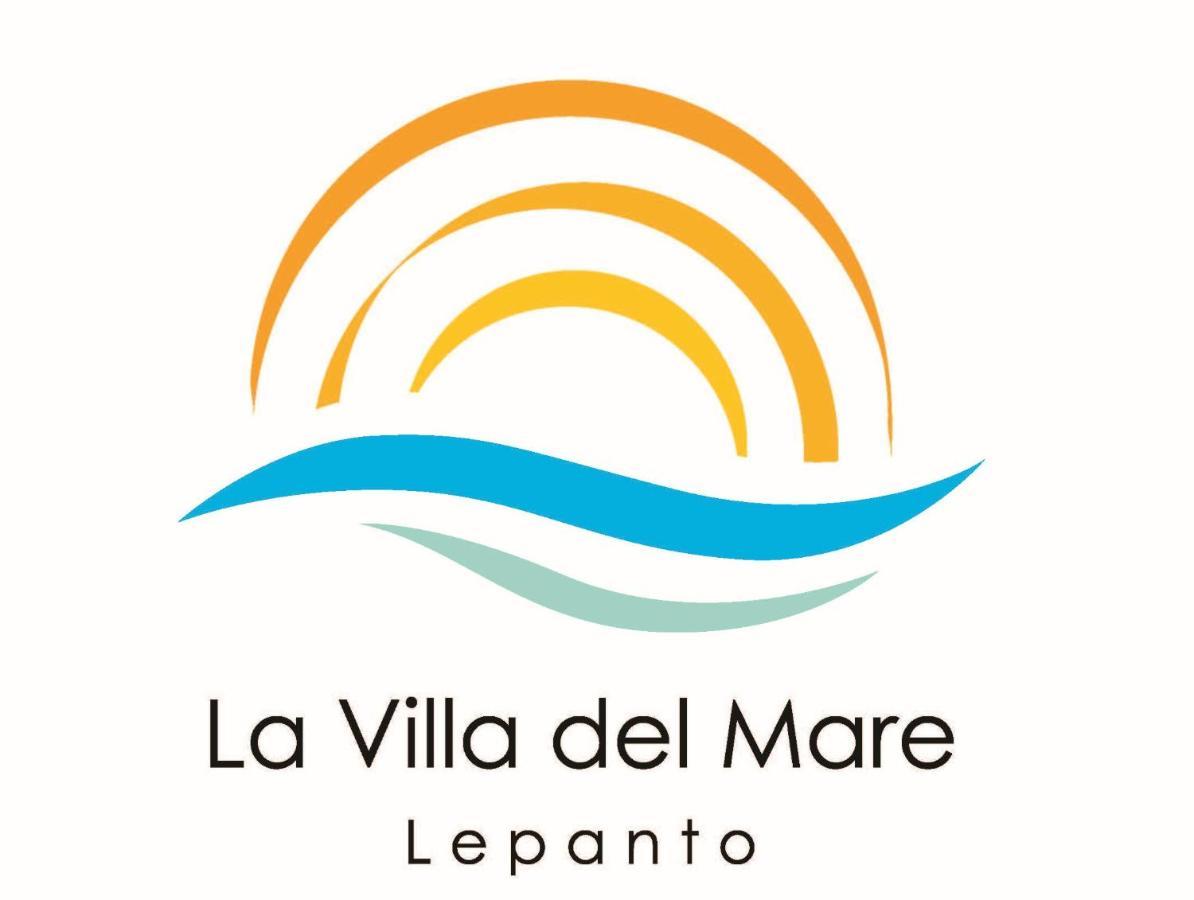 La Villa Del Mare - Nafpaktos Beach エクステリア 写真